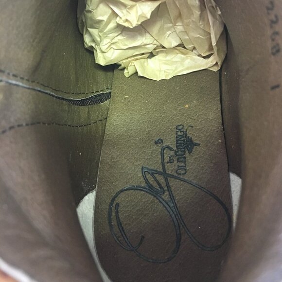 Old Gringo BL2268-1 Latika Ankle Tassel Suede Cowboy Boots Womens 7.5 B - Picture 9 of 12